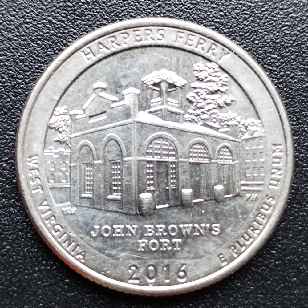 2016 D Harpers Ferry Quarter - Picture 2 of 2